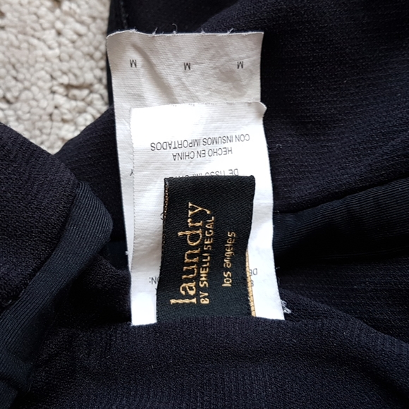 Laundry Embroidered Plunging Chest Bathing Suit - Picture 7 of 8